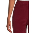 thumbnail image 4 of No Boundaries Juniors Corduroy High Rise Flare Pants, 4 of 5