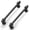 Gray, variant on 10 Pack 5 Inch(128mm) Hole Center MatteGunmetal Gray Modern Cabinet Pulls Kitchen Cabinet Handles Kitchen Cabinet Hardware Timeless Drawer Vanity Pulls, Gray(5x10)