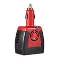 thumbnail image 2 of Usb 2.1A Dc 12V A Ac 220V 150W Car Power Inverter Converter Cargador Para Computadora Portátil Móvil sonducket EL008063-00, 2 of 6