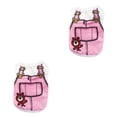 thumbnail image 2 of Billuyoard ropa para mascotas mascotas decoración estilo simple accesorio de ropa interesante primavera verano perro chaleco vestir ornamento rosa / m Rosa/M 2piezas Billuyoard CBP582912, 2 of 5