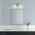 thumbnail image 4 of Millennium Lighting 22302 Norah 2 Light 15" Wide Vanity Light - Black, 4 of 7