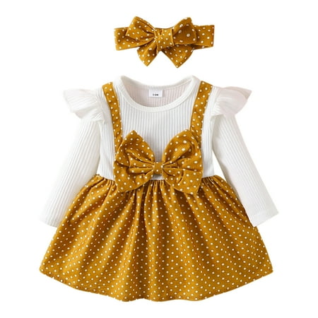 

Toddler Girls Long Sleeve Floral Prints Princess Dress Dance Party Dresses Clothes Girls Uniform Shirts Newborn Dress Princess Birthday Dress