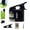 Black +specimen, variant on Pocket Microscope for Kids, 80X Handheld Mini Microscope with LED Light, UV Light and Phone Adapter, Portable Microscope-Toy with Prepared Slides for Outdoor Science Learning