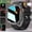 Black smartwatch, variant on New Smartwatch: 1200mAh Battery, 2.01-Inch IPS Display, LED Flashlight, Wireless Calling, SMS Alerts, 100+ Sports Modes, 130+ Watch Faces