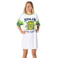 thumbnail image 7 of Nickelodeon Teenage Mutant Ninja Turtles Womens' Nightgown Pajama Shirt, 7 of 7