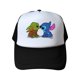 thumbnail image 1 of Disney-gorra de béisbol con estampado de dibujos animados para hombre y mujer, gorro de béisbol transpirable con estampado de Yoda, malla de hueso, estilo Hip Hop, ajustable Fivean unisex, 1 of 2