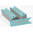thumbnail image 2 of Inkdotpot Rose Gold Foil Paper Hang Tags Thank You For Celebrating The Bride To Be Bridal Shower Favor Tags 100 Pieces, 2 of 6