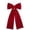 C, variant on DLMCUH Christmas Red Velvet Bows, Christmas Tree Decor, Holiday Party Decor for Wedding and Birthday Occasions,9.84"x8.94"