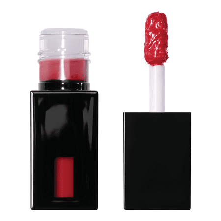 e.l.f. Glossy Lip Stain  Fiery Red  0.1 fl oz