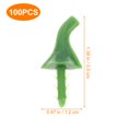 thumbnail image 4 of 100pcs Pumpkin Stem Pumpkin DIY Handle Harvest Plastic Pumpkin Handle Accessory, 4 of 9