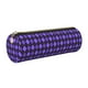 thumbnail image 1 of Disketp purple argyle Estuche Organizador de Lápices de Cuero, Estuche de Oficina con Cremallera para Bolígrafo y Lápiz, 1 of 6