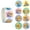 NJT34, variant on 500Pcs Winnie Pooh Cute Classic Cartoon Stickers, Movie Decals Rolls Self Adhesive Seals for Scrapbooking Cards Envelopes,Birthday Party Decor Supply Reward