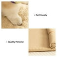 thumbnail image 3 of ShadeMart Grey Elevated & Thickened Pet Bed with Head Support, High-Quality Orthopedic Dog Bed Mattress, Comfort Curved Bolster for Neck & Head, 3 of 6