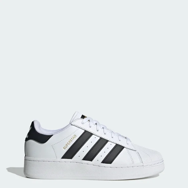 Size 11 - Adi-das Men’s Superstar XLG White Black Gold NWT