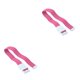 thumbnail image 4 of Yuarrent Hebilla de torniquete Emergencia Primeros Auxilios Camping Senderismo Correa de liberación rápida Elástico Ajustable Portátil Caza Rosado 2Conjunto, 4 of 6