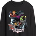 thumbnail image 3 of Marvel Guardians of the Galaxy - Panels - Men's Long Sleeve Graphic T-Shirt, 3 of 5