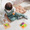thumbnail image 1 of Animal Car Shape Wood Puzzle Jigsaw Puzzle Toy for Kids Playing Multicolor, 1 of 4