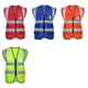 thumbnail image 1 of Chaleco reflectante para construcción, chaleco reflectante de seguridad, ropa reflectante para trabajos de tráfico, impresión, 1 of 4