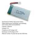 thumbnail image 5 of Batería recargable 903052 para piezas de repuesto de drones Syma X5 X5c Quadcopter, 5 of 5