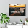 thumbnail image 5 of Scripture Walls Psalm 118:5 Called on the Lord Bible Verse Canvas Christian Wall Art Ready to Hang Unframed, 5 of 7