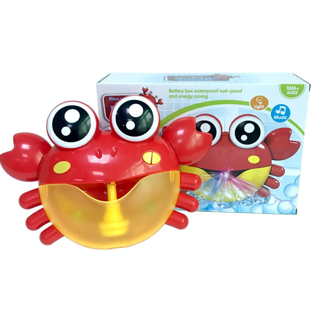 bath bubble crab