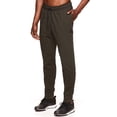 thumbnail image 2 of Reebok Men's and Big Men's Active Tech Terry Pants, up to Size 3XL, 2 of 4