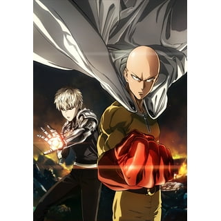 Poster: One Punch Man - Saitama vs Villain (24x36)