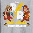 thumbnail image 3 of Chip 'N Dale Rescue Rangers - Rescue Rangers Design - Men's Long Sleeve T-Shirt, 3 of 5