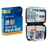 First Aid Kit :Treats Pain Swelling Burns Scrapes Cuts 312 Piece BEST DEAL!!