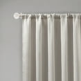 thumbnail image 2 of Madison Classics Ivory Thermal 3-piece Curtain Set for the Kitchen, All Ages, Includes Valance, 2 of 6