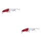thumbnail image 2 of Eigraketly Lure Bait Crankbait artificial Pesca al aire libre 3D Eyes Swimbait con anzuelos de 3 garras Aparejos de pesca, tipo E mi 2piezas Eigraketly CBP151186, 2 of 6