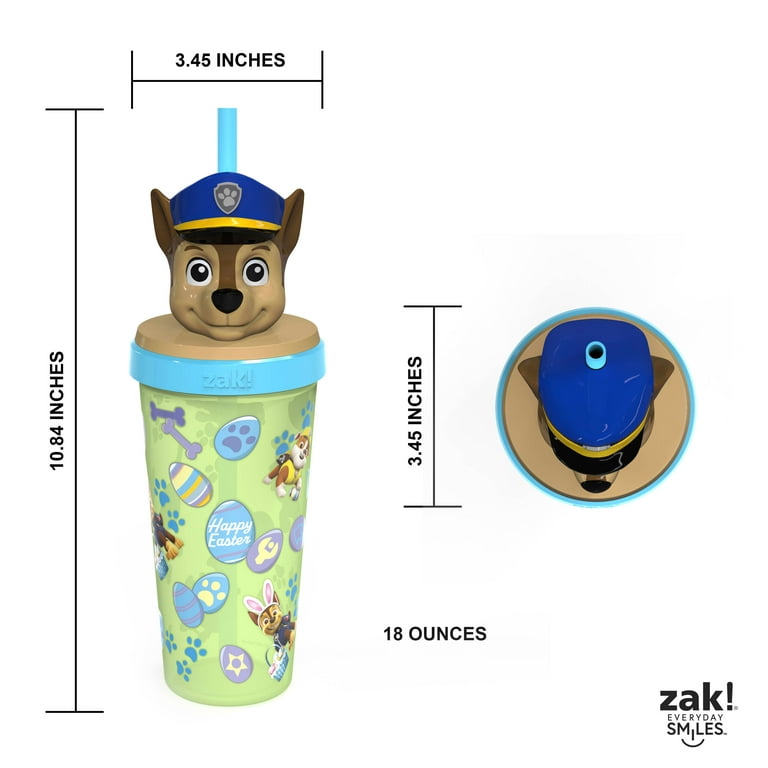 Zak! Designs Paw Patrol Leafproof Straw Tumbler, 15 oz - Kroger