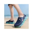 thumbnail image 6 of Gomelly Mens Womens Clogs Garden Sandals Walking Slippers Beach Swim Barefoot Slip on Blue  9.5, 6 of 6