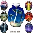 thumbnail image 2 of Nueva moda 3D Impresión OVNI Sudaderas con capucha para hombres Suéteres de gran tamaño Sudaderas con capucha Primavera Otoño Ropa de calle Sudadera con capucha Ropa de diseñador para hombres, 2 of 5