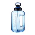 thumbnail image 2 of Botella de agua de gran capacidad, con marcador a prueba de fugas, botella reutilizable para beber, jarra para deportes, gimnasio, turismo, fitness, 2000ml Sunnimix Botella para beber, 2 of 5