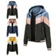 thumbnail image 5 of Chaqueta de esquí para mujer Chaqueta de nieve para mujer Abrigo de esquí impermeable Abrigo de nieve Cálido invierno con capucha Chaquetas de snowboard de montaña Fridja  BV0+5613, 5 of 5