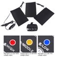 thumbnail image 1 of Qiilu 5V 2A 8.5W Lightweight Electric USB Heating Heated Pads Set for Outdoor Winter Camping       , Clothes Heating Pad, 5V Heating Pad, 1 of 2