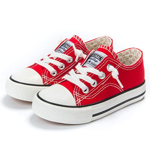 Converse shoes hot sale for girls red