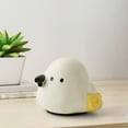 thumbnail image 1 of Halloween Ghost Figurine Cute Spooky Resin Ghost Statue Funny Ghost Ornaments Halloween Decorations Indoor Home Office Desk Decor, 1 of 5