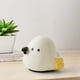 thumbnail image 2 of Figura de fantasma de Halloween, linda estatua de fantasma de resina espeluznante, divertidos adornos de fantasma, decoraciones de Halloween para interiores, hogar, oficina, escritorio., 2 of 5