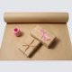 thumbnail image 4 of unbranded Rollo De Papel De Embalaje Marrón Ideal Para Envolver Regalos Y Decoraciones Con Papel Kraft, 4 of 8