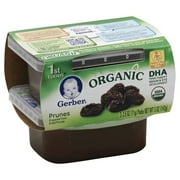 Gerber Organic 1st Food Prunes