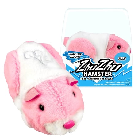 Zhu Zhu Hamster Jilly