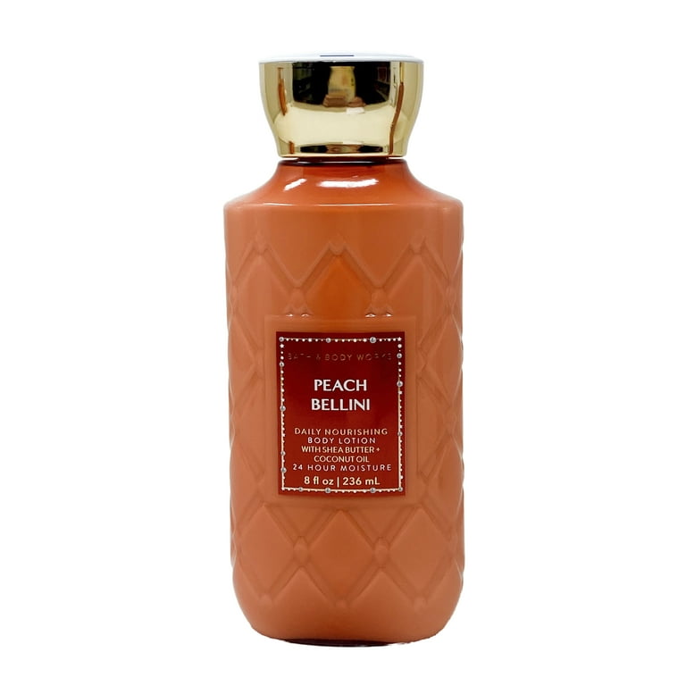 Bath & Body Works Peach Bellini - Deluxe Gift Set - Fragrance Mist