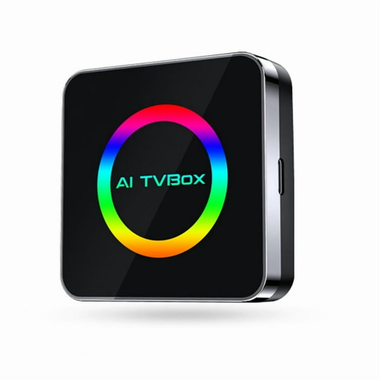 テレビ Full Android Ai Box Android 13 Ai TVBox Box Carplay WIFI6 2G+32G Wireless Carplay