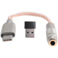thumbnail image 2 of Digital Audio Amplifier CX31993 MAX97220 Dual Chip Type-C-3.5mm AMP HiFi Audio Adapter PCM 32Bit/384, 2 of 5