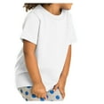 thumbnail image 3 of Yellow Rooster Short Sleeve Male Toddler Core Junior T-Shirts White 4T, 3 of 5