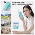 thumbnail image 3 of Hooyapik Portable Water Flosser Long-lasting Endurance Travel Eco-Friendly Oral Irrigator for Implants/Receding Gums/Plaque Removal, 3 of 10