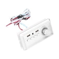 thumbnail image 2 of Reproductor de amplificador de potencia 5V 5W+5W Bluetooth 5.0 Reproductor de panel de audio MP3 con entrada auxiliar, 2 of 8