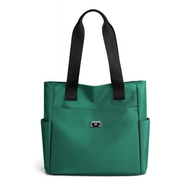 Bolso de Mano de Moda para Mujer, Bolso de Mensajero de Tela y Lona, Versátil, de Gran Capacidad.